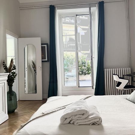 Superbe Appartement De 105 M2, Hyper Centre Avec Terrasse, Parking, A 5 Min De La Mer Nicea Zewnętrze zdjęcie