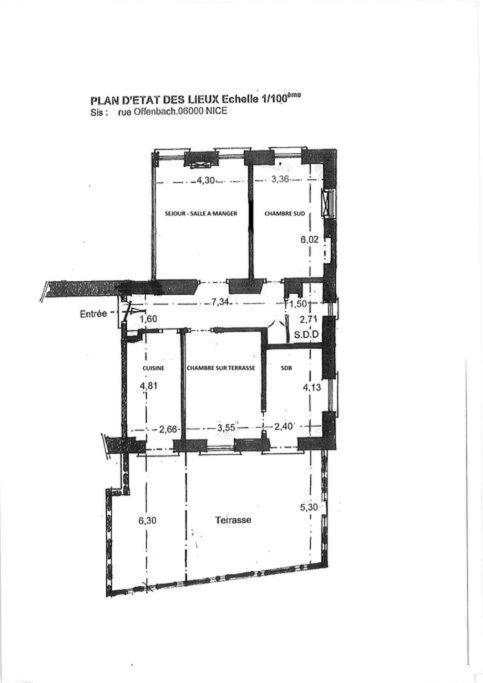 Superbe Appartement De 105 M2, Hyper Centre Avec Terrasse, Parking, A 5 Min De La Mer Nicea Zewnętrze zdjęcie