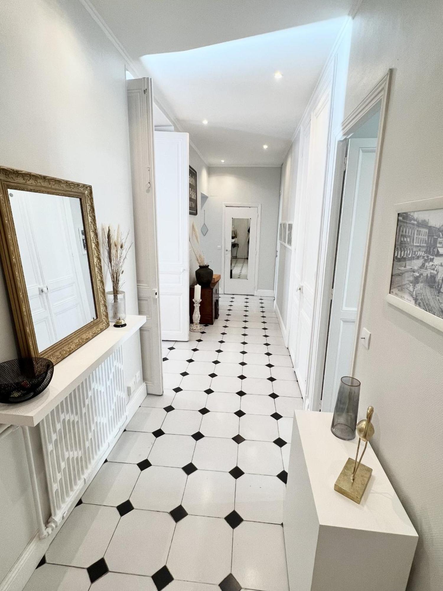 Superbe Appartement De 105 M2, Hyper Centre Avec Terrasse, Parking, A 5 Min De La Mer Nicea Zewnętrze zdjęcie