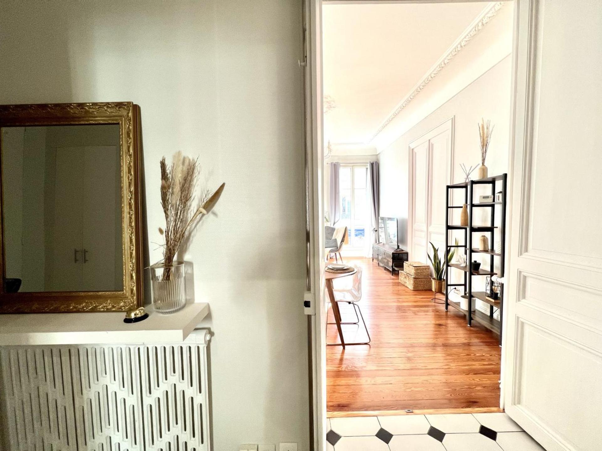 Superbe Appartement De 105 M2, Hyper Centre Avec Terrasse, Parking, A 5 Min De La Mer Nicea Zewnętrze zdjęcie