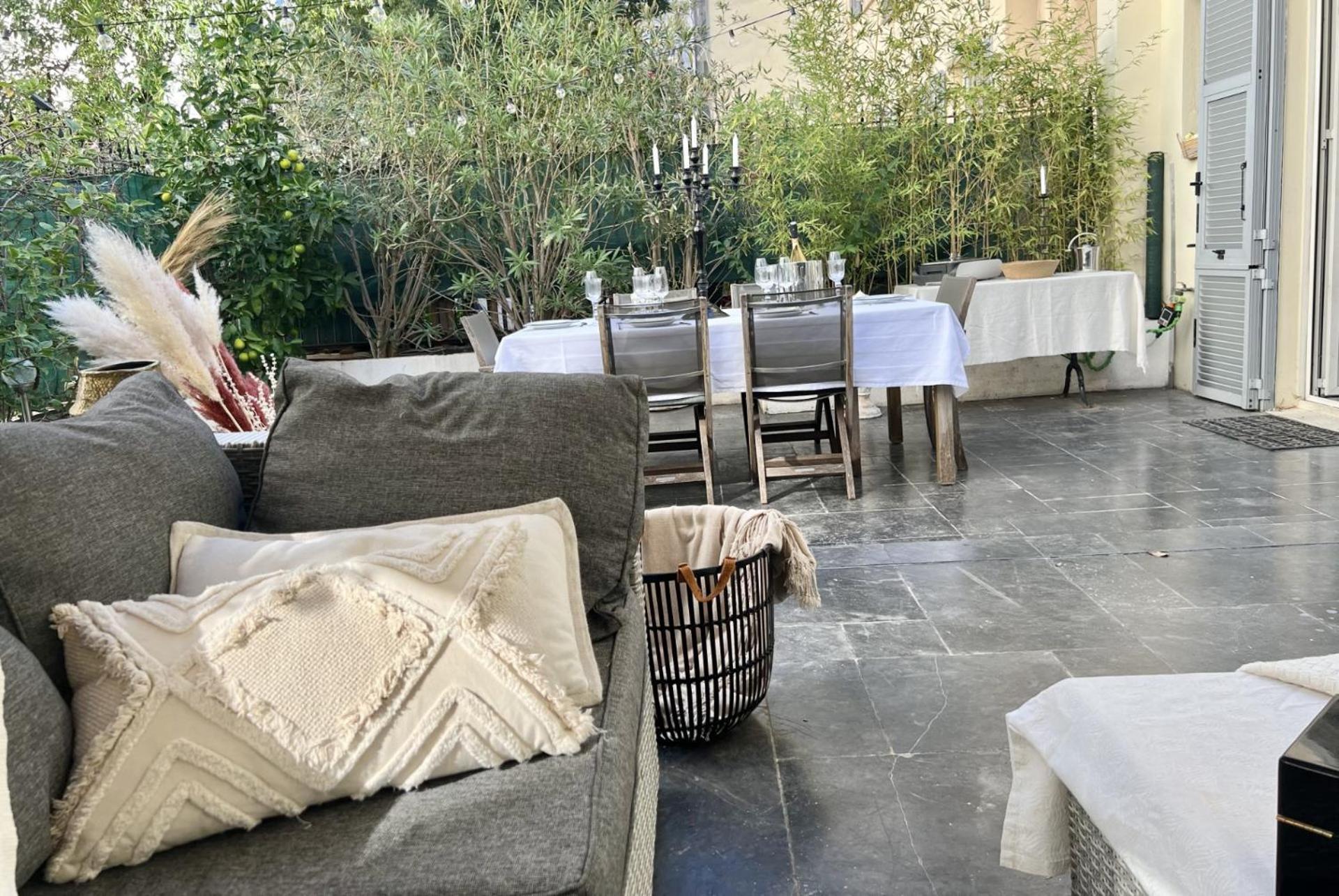 Superbe Appartement De 105 M2, Hyper Centre Avec Terrasse, Parking, A 5 Min De La Mer Nicea Zewnętrze zdjęcie