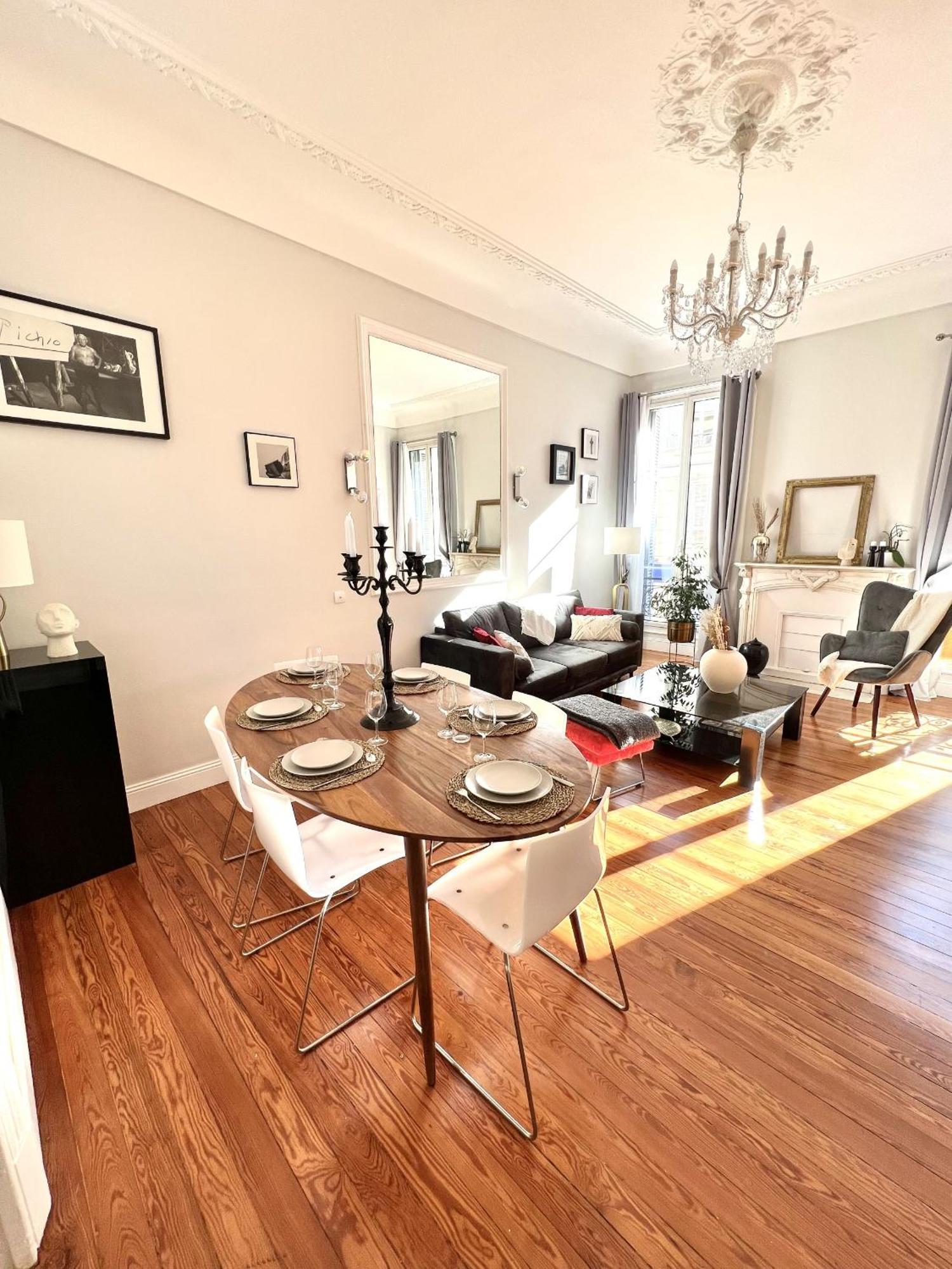 Superbe Appartement De 105 M2, Hyper Centre Avec Terrasse, Parking, A 5 Min De La Mer Nicea Zewnętrze zdjęcie